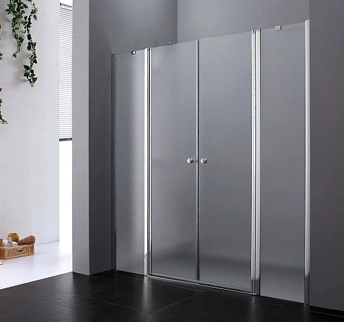 Душевая дверь CEZARES ELENA-W-B-22-200-P-Cr 200см стекло рифленое, профиль хром Душевая дверь CEZARES ELENA-W-B-22-200-P-Cr 200см стекло рифленое, профиль хром