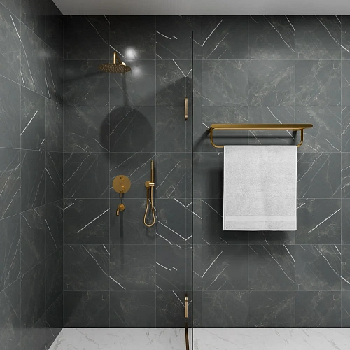 Полотенцедержатель Milacio Ultra (MCU.965.GD) настенная золото Полотенцедержатель Milacio Ultra (MCU.965.GD) настенная золото