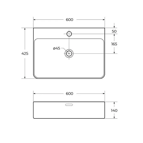 Тумба со столешницей и раковиной BelBagno ETNA 80 etna80rn-kepmco-1338-set подвесная ETNA80RN-KEPMCO-1338-SET Тумба со столешницей и раковиной BelBagno ETNA 80 etna80rn-kepmco-1338-set подвесная ETNA80RN-KEPMCO-1338-SET