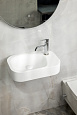 Детальная картинка товара «раковина armadi art colibri corian 902-w накладная 480x320x100 white glossy»
