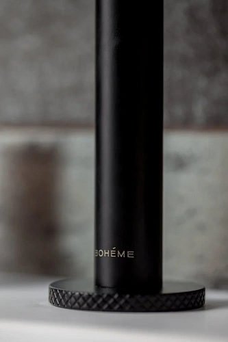 Смеситель для раковины Boheme ELEGANTE BLACK 152-B-EL Смеситель для раковины Boheme ELEGANTE BLACK 152-B-EL