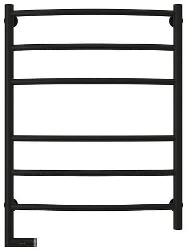 Полотенцесушитель электрический Сунержа Галант 2.0 800х600 МЭМ левый 31-5200-8060 Матовый черный Полотенцесушитель электрический Сунержа Галант 2.0 800х600 МЭМ левый 31-5200-8060 Матовый черный