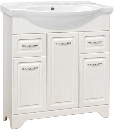 Тумба под раковину Style Line Олеандр-2 75 (2ящ.) ЛС-00000200 Тумба под раковину Style Line Олеандр-2 75 (2ящ.) ЛС-00000200