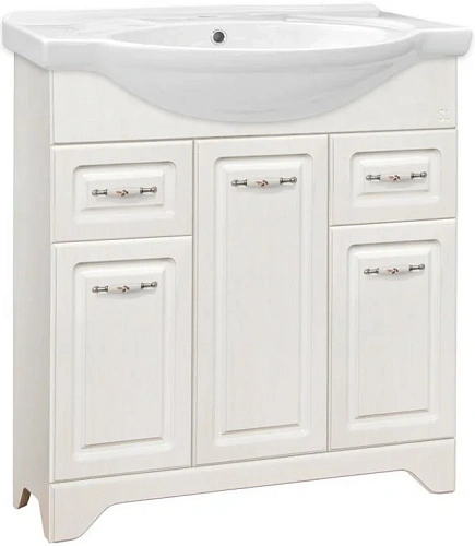 Тумба под раковину Style Line Олеандр-2 75 (2ящ.) ЛС-00000200 Тумба под раковину Style Line Олеандр-2 75 (2ящ.) ЛС-00000200