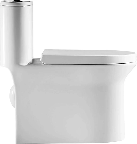 Унитаз напольный ARROW AB1802H белый без сиденья Унитаз напольный ARROW AB1802H белый без сиденья