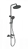 Душевая система Wonzon &amp; Woghand с термостатом, темный графит (WW-B3035-A2-BGG)