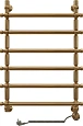 Полотенцесушитель электрический EWRIKA Медея B3 80х50 R, золото 473289 Полотенцесушитель электрический EWRIKA Медея B3 80х50 R, золото 473289
