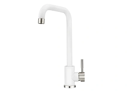 Смеситель для кухни GRANULA (ST-4033, БЕЛЫЙ) Смеситель для кухни GRANULA (ST-4033, БЕЛЫЙ)