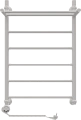 Полотенцесушитель электрический EWRIKA Сафо FP 80х50 L, белый 537297 Полотенцесушитель электрический EWRIKA Сафо FP 80х50 L, белый 537297