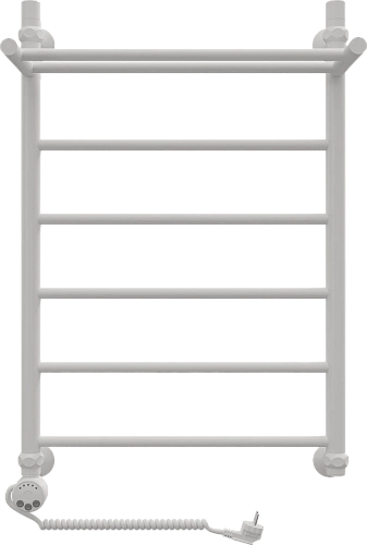 Полотенцесушитель электрический EWRIKA Сафо FP 80х50 L, белый 537297 Полотенцесушитель электрический EWRIKA Сафо FP 80х50 L, белый 537297
