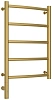 Полотенцесушитель электрический Сунержа Галант 3.0 600х400 МЭМ левый 032-5800-6040 Матовое золото