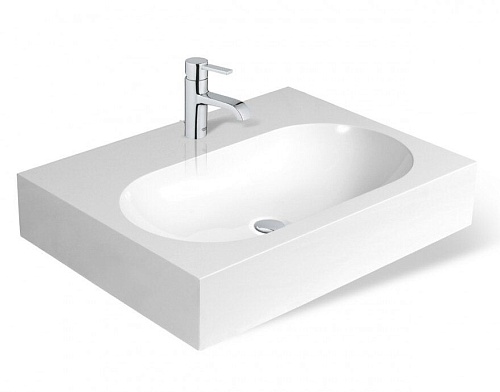 Раковина Эстет Nika silk ФР-00014956 610х450 накладная Раковина Эстет Nika silk ФР-00014956 610х450 накладная