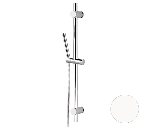 Душевой гарнитур Remer 317G317MMBO, белый матовый Душевой гарнитур Remer 317G317MMBO, белый матовый