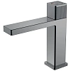 Смеситель для раковины Boheme QUAD Shine Gun Metal автоматический 159-SGM графит глянец Смеситель для раковины Boheme QUAD Shine Gun Metal автоматический 159-SGM графит глянец
