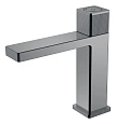 Смеситель для раковины Boheme QUAD Shine Gun Metal автоматический 159-SGM графит глянец Смеситель для раковины Boheme QUAD Shine Gun Metal автоматический 159-SGM графит глянец