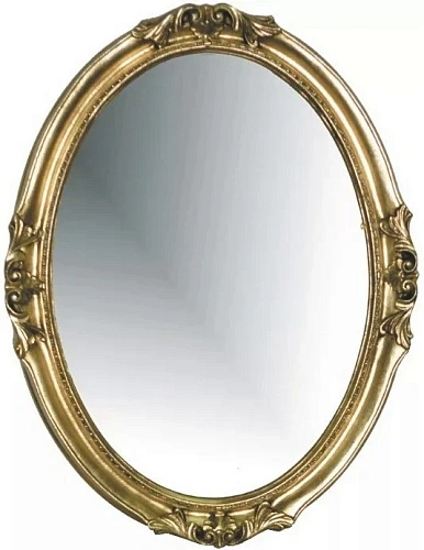 Зеркало Armadi Art 511 овальное, антик, 85х65 (полиуретан) эмаль Зеркало Armadi Art 511 овальное, антик, 85х65 (полиуретан) эмаль