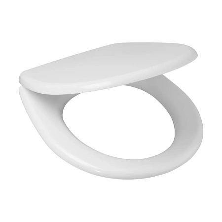 Крышка-сиденье Roca Mateo Soft Close ZRU9302822 с микролифтом, петли хром Крышка-сиденье Roca Mateo Soft Close ZRU9302822 с микролифтом, петли хром