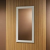 Зеркало SILVER MIRRORS 500x950 белый Глянец (ФР-00001090) Зеркало SILVER MIRRORS 500x950 белый Глянец (ФР-00001090)