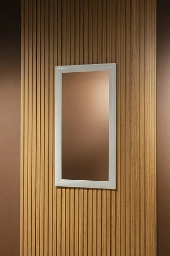 Зеркало SILVER MIRRORS 500x950 белый Глянец (ФР-00001090) Зеркало SILVER MIRRORS 500x950 белый Глянец (ФР-00001090)