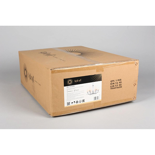 Люстра подвесная Aployt Okin APL.715.03.06 Люстра подвесная Aployt Okin APL.715.03.06