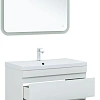 Тумба с раковиной Aquanet Нота new 90 00335872 белый глянец Тумба с раковиной Aquanet Нота new 90 00335872 белый глянец