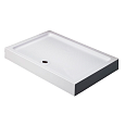 Детальная картинка товара «душевой поддон black&amp;white rs-0810h 80x100 0810h00»