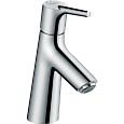 Смеситель для раковины Hansgrohe Talis S 80, CoolStart, со сливным гарнитуром 72013000, хром Смеситель для раковины Hansgrohe Talis S 80, CoolStart, со сливным гарнитуром 72013000, хром