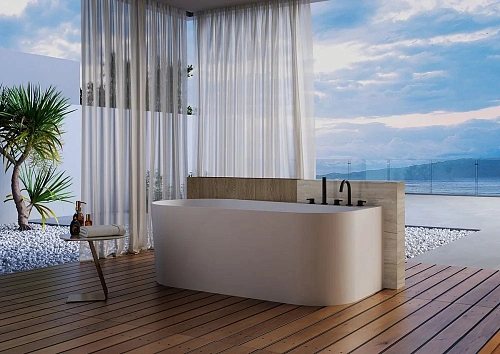 Акриловая ванна ABBER AB9496-1.7 R 170x78 правосторонняя, белая Акриловая ванна ABBER AB9496-1.7 R 170x78 правосторонняя, белая