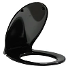 Крышка-сиденье GSI Classic MSC87CN20 черный микролифт