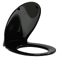 Крышка-сиденье GSI Classic MSC87CN20 черный микролифт Крышка-сиденье GSI Classic MSC87CN20 черный микролифт