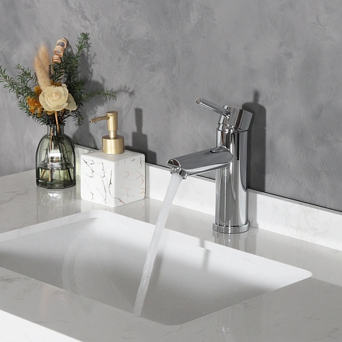 Смеситель для раковины Gid Berlin SS080-CH-K SS080CHK хром Смеситель для раковины Gid Berlin SS080-CH-K SS080CHK хром