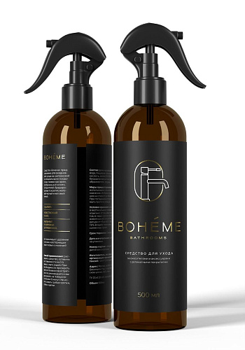Чистящее средство Boheme для деликатных покрытий Чистящее средство Boheme для деликатных покрытий