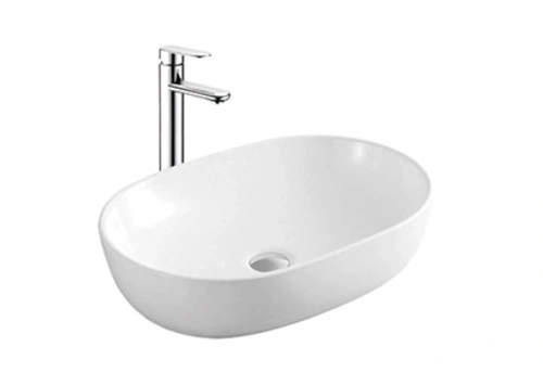 Раковина Sintesi SIN-LVB-APP-404 накладная белая 475x340x140, без отверстия под смеситель Раковина Sintesi SIN-LVB-APP-404 накладная белая 475x340x140, без отверстия под смеситель