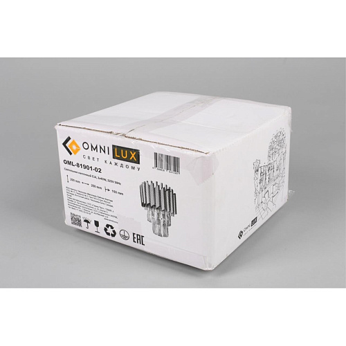 Светильник настенный (Бра) Omnilux Fontevivo OML-81901-02 Светильник настенный (Бра) Omnilux Fontevivo OML-81901-02