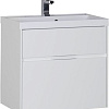 Тумба под раковину Aquanet Латина 70 белый (2 ящика) 00180032 Тумба под раковину Aquanet Латина 70 белый (2 ящика) 00180032