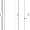Полотенцесушитель электрический Allen Brau Infinity 120x44 00325645 с рейлингом 2.0 и креплением, серебро брашированное Полотенцесушитель электрический Allen Brau Infinity 120x44 00325645 с рейлингом 2.0 и креплением, серебро брашированное