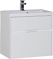 Тумба под раковину Aquanet Латина 70 белый (2 ящика) 00180032 Тумба под раковину Aquanet Латина 70 белый (2 ящика) 00180032