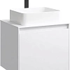Фасад тумбы под раковину AQWELLA Mobi MOB0706W цвет белый, 60 см Фасад тумбы под раковину AQWELLA Mobi MOB0706W цвет белый, 60 см