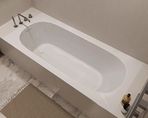 Акриловая ванна Vincea VBT-710-1700 1700x750x460, белая Акриловая ванна Vincea VBT-710-1700 1700x750x460, белая