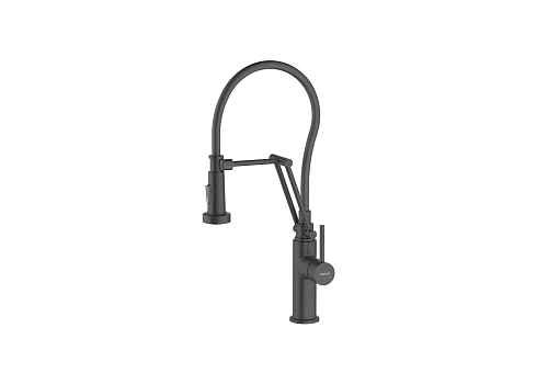 Смеситель для кухни Aquatek ЕВРОПА AQ1388MB Черный матовый Смеситель для кухни Aquatek ЕВРОПА AQ1388MB Черный матовый