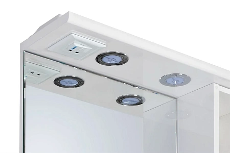 Зеркальный шкаф Aquaton Онда правый белый 1A009802ON01R Зеркальный шкаф Aquaton Онда правый белый 1A009802ON01R