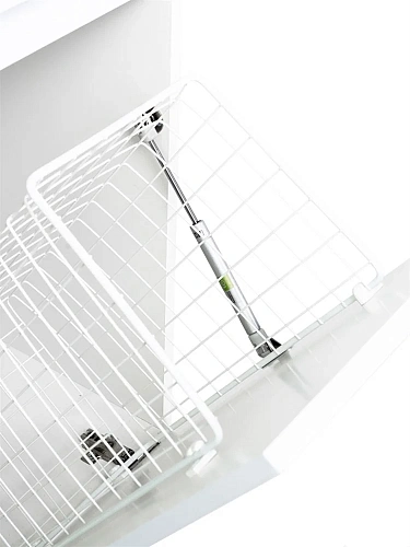 Тумба с раковиной Orange Sistema STK-40TUW+RAL напольная, левая 100 см под стиральную машину, белый Тумба с раковиной Orange Sistema STK-40TUW+RAL напольная, левая 100 см под стиральную машину, белый