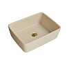 Раковина GROSSMAN Color GR-3016BEM (480x370x135) бежевая матовая
