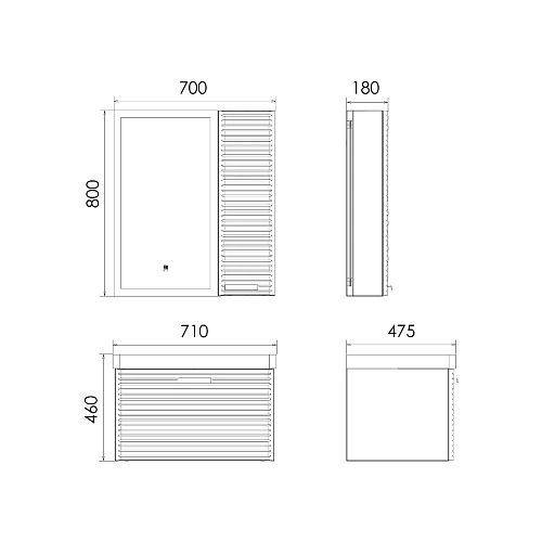 Тумба с раковиной Comforty Танжер-70П 00-00019565 подвесная белая матовая раковина Comforty 4470 Тумба с раковиной Comforty Танжер-70П 00-00019565 подвесная белая матовая раковина Comforty 4470