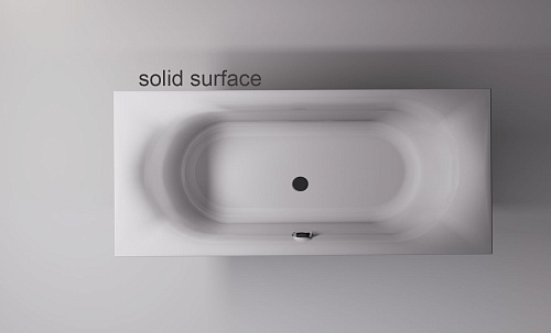Ванна из искусственного камня Astra-Form Лира 01010076 Solid Surface 1700х750 Ванна из искусственного камня Astra-Form Лира 01010076 Solid Surface 1700х750