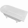 Картинка анонса товара «ванна из искусственного камня astra-form ретро 170x75 цвет ral 01020006»