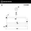Кронштейн верхнего душа WHITECROSS Y1310NIB брашированный никель Кронштейн верхнего душа WHITECROSS Y1310NIB брашированный никель
