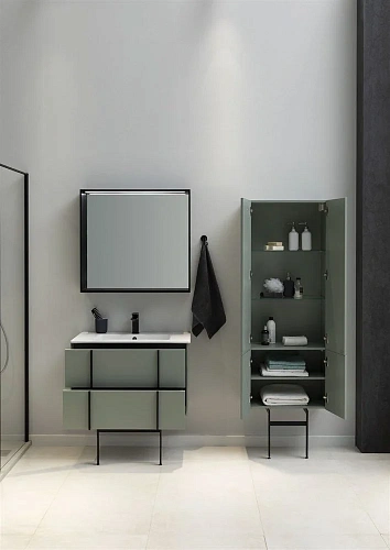 Шкаф-пенал Allen Brau Reality 60 1.32003.CGM олива матовый Шкаф-пенал Allen Brau Reality 60 1.32003.CGM олива матовый