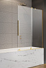 Картинка анонса товара «шторка на ванну radaway furo pnd ii gold 688x150 прозрачное 8 мм левая 1/2 10109688-09-01l»