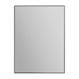 Детальная картинка товара «зеркало belbagno spc-al-600-800 nero 600x20x800»